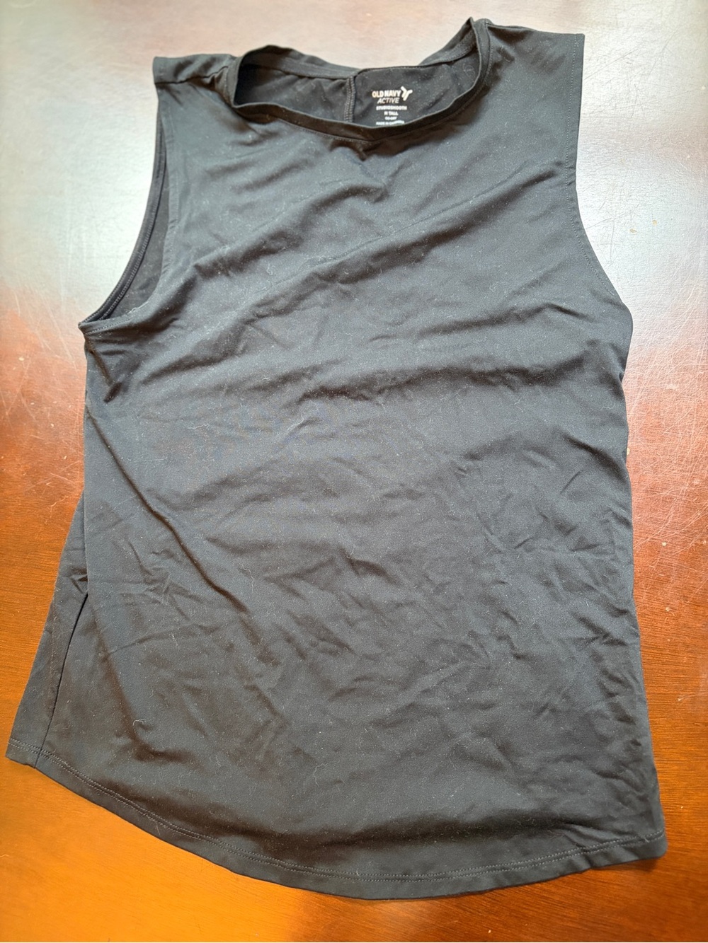 Old Navy Black Women’s StudioSmooth Tank